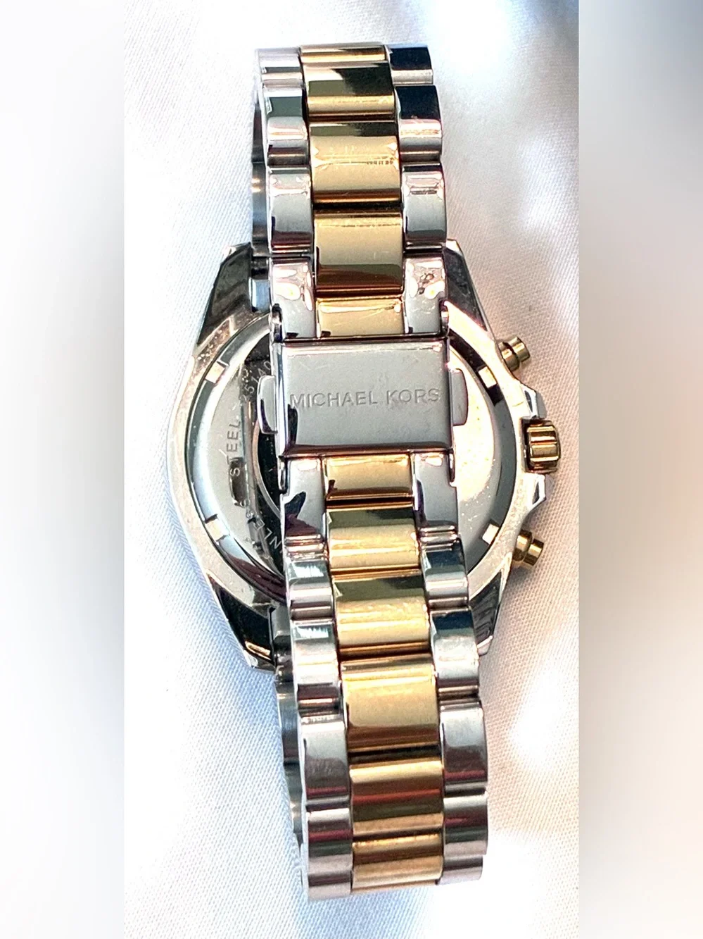 Michael Kors Women's Mini Bradshaw Chronograph Watch (MK5912)